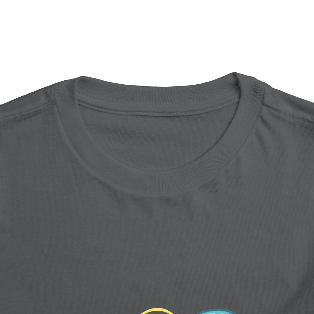 Toddler Funny Blob Character Tee | Playful Cartoon Kids Shirt