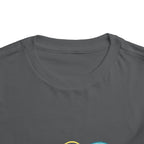 Toddler Funny Blob Character Tee | Playful Cartoon Kids Shirt