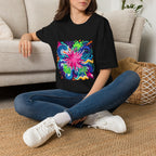 Abstract T-Shirt - Vibrant Graffiti Explosion | Unisex