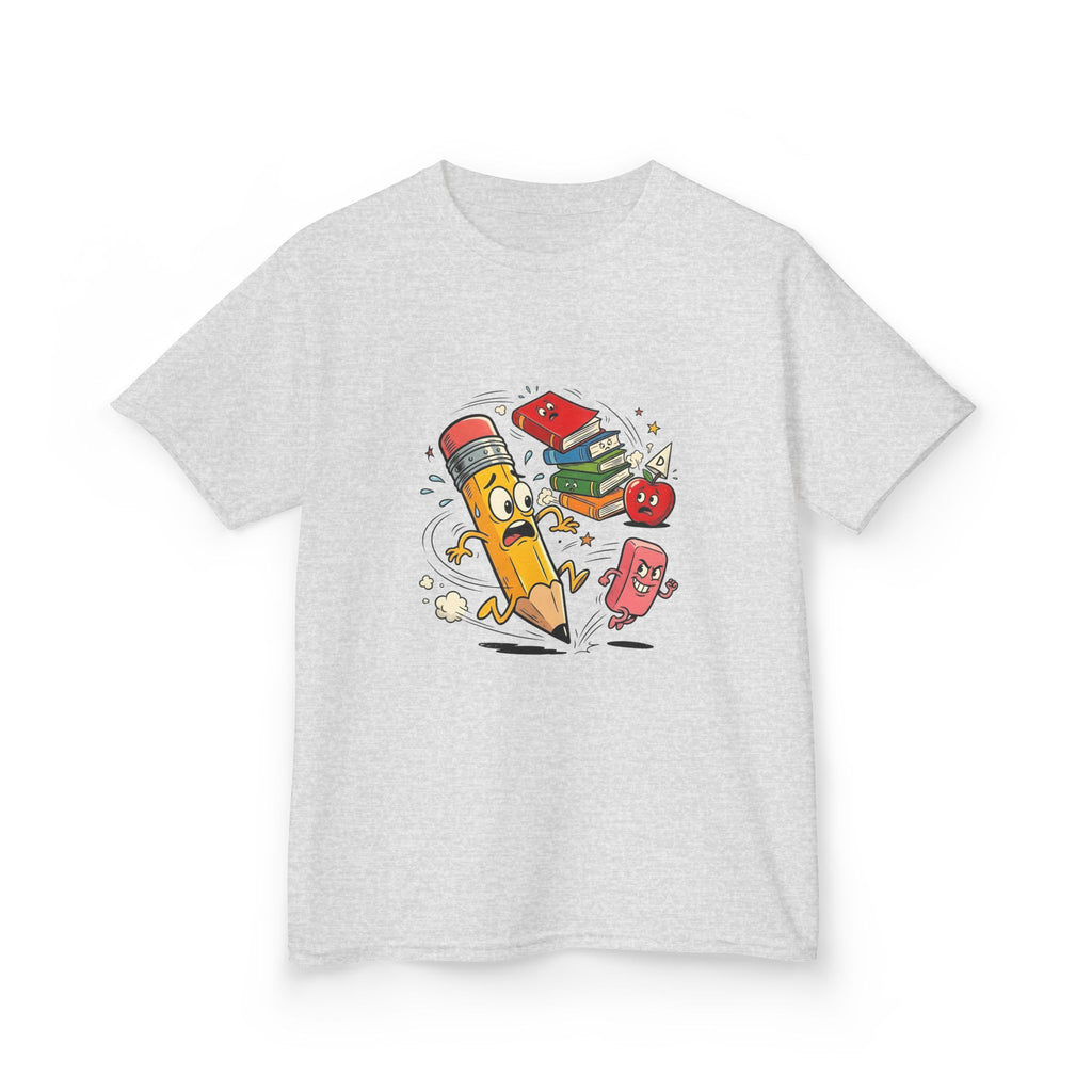 Kids T-Shirt - Stressed School Supplies | Chaotic Academic Humor