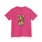 Kids Back to School T-Shirt - Cute School Bus, ABC | First Day