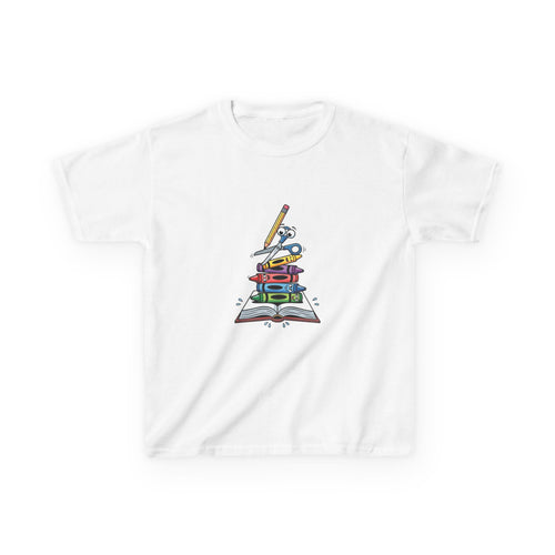 Back to School Kids Tee - Art Supplies Fun Design | 2026