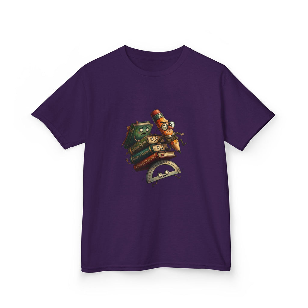 Kids T-Shirt - Funny Academic Stress | Ominous Algebra Design