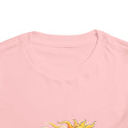 Toddler Tee - Whimsical Nature Growth Life Cycle Shirt | Earth Sun