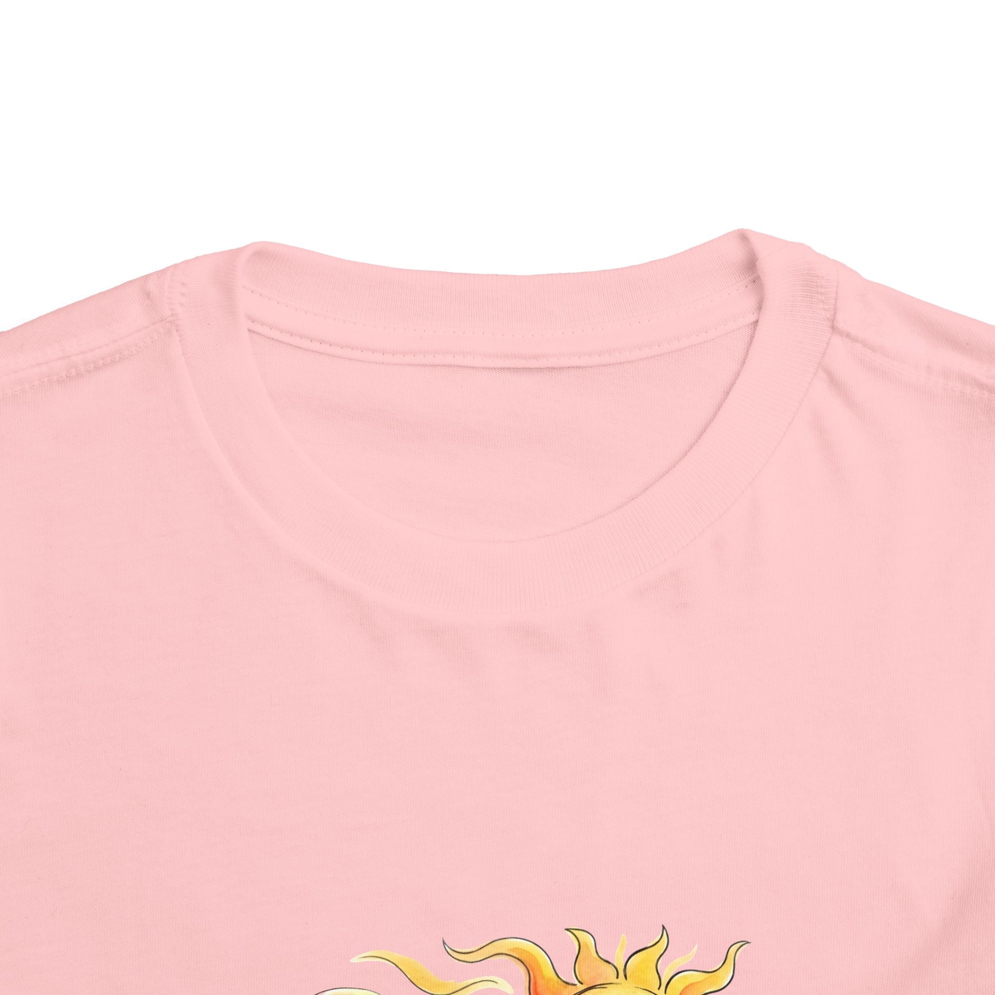 Toddler Tee - Whimsical Nature Growth Life Cycle Shirt | Earth Sun