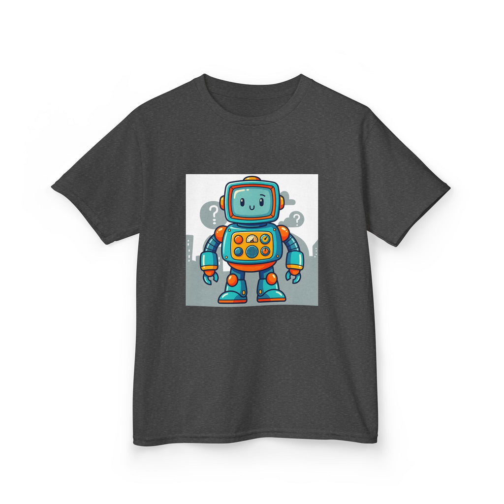 Kids Robot Tee - Cute Cartoon Robot | AI Technology Gift