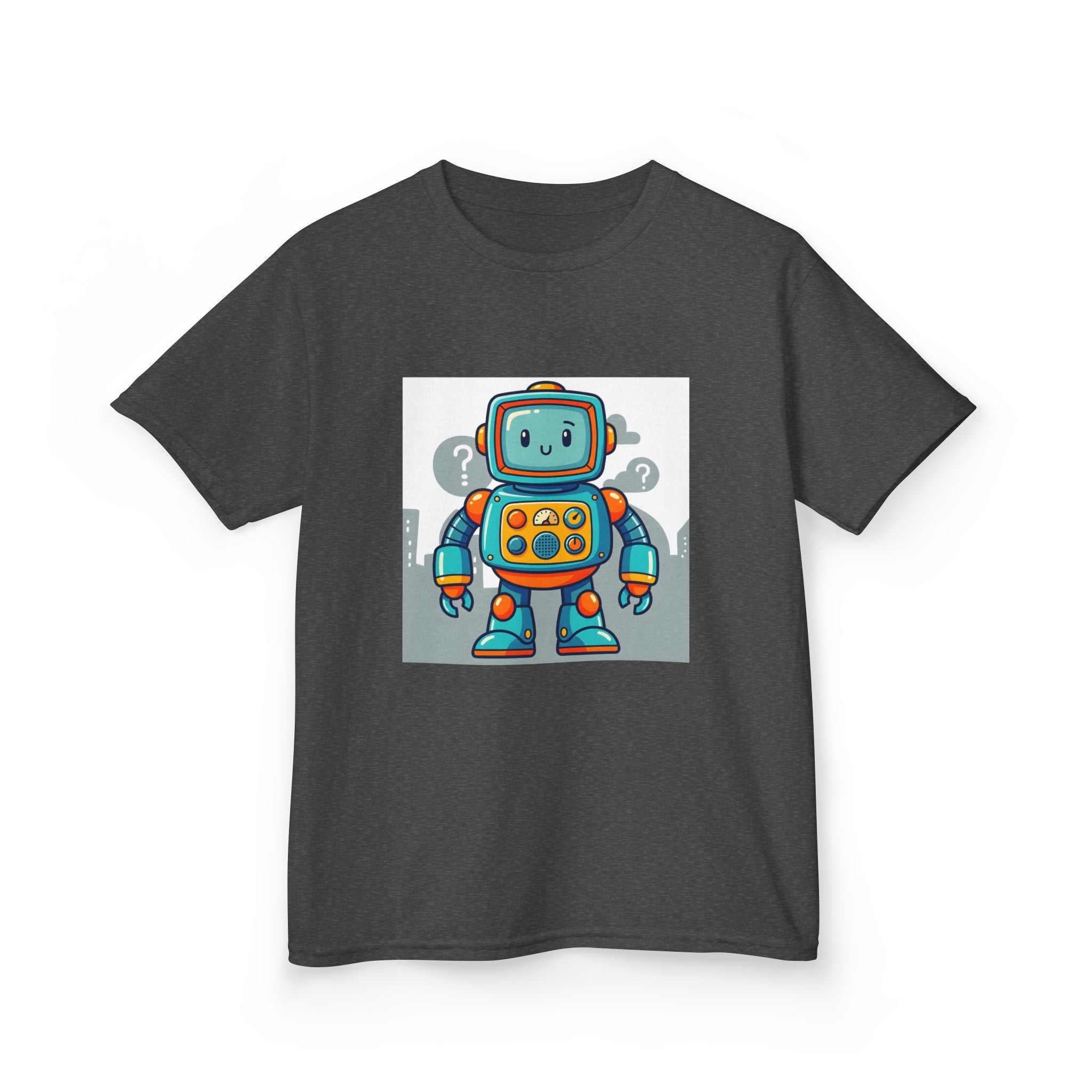 Kids Robot Tee - Cute Cartoon Robot | AI Technology Gift