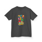 Kids Back to School T-Shirt - Cute School Bus, ABC | First Day