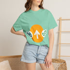 Symbolic Growth T-shirt - Modern Nature Aesthetic | Comfort Colors