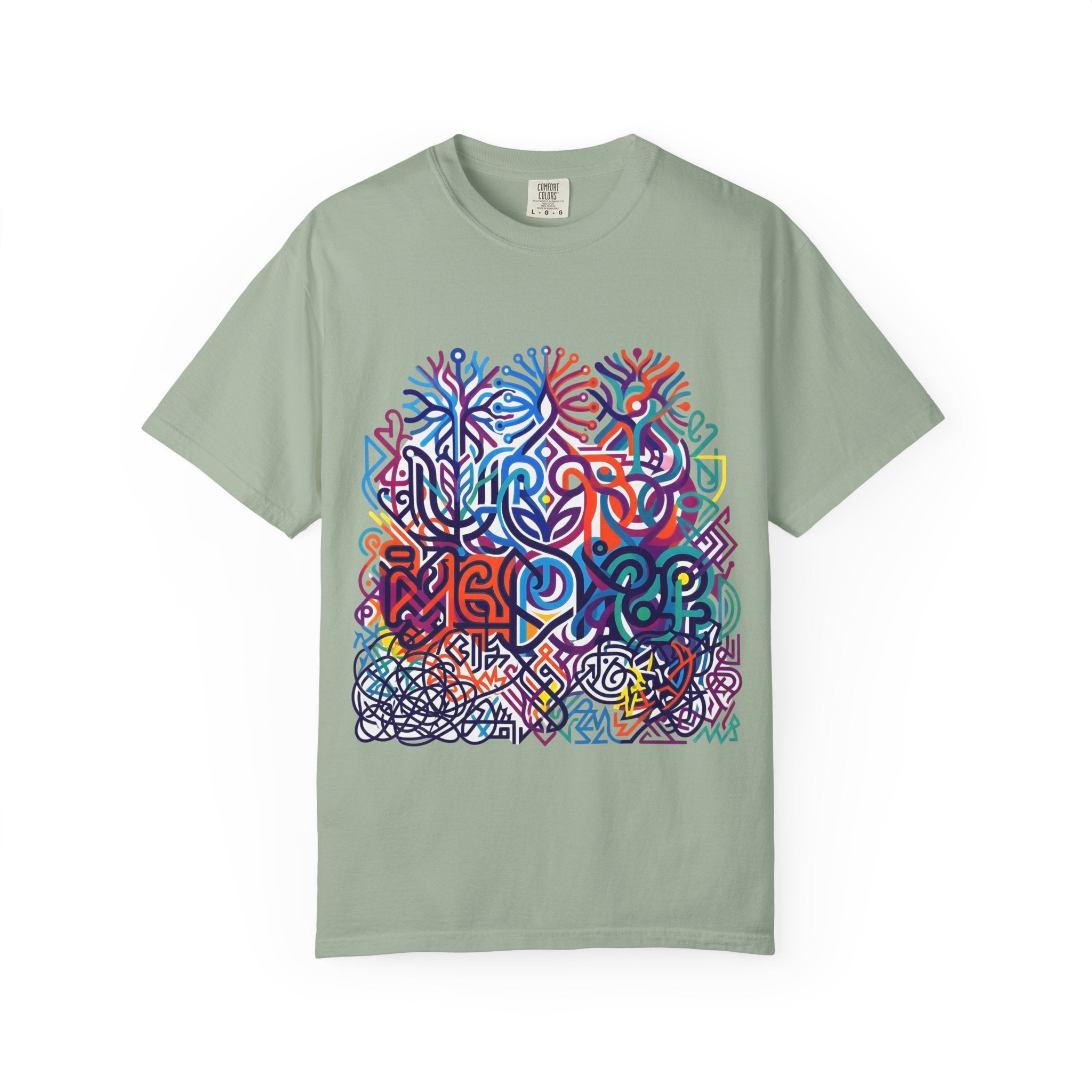 Unisex T-Shirt - Modern Abstract Organic Geometric Art | Comfort