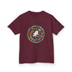 Kids T-Shirt - Whimsical Space Ghost & Planets | Retro Adventure