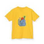 Kids Back to School Tee - Cute School Supplies Cartoon | 2026