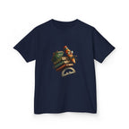 Kids T-Shirt - Funny Academic Stress | Ominous Algebra Design