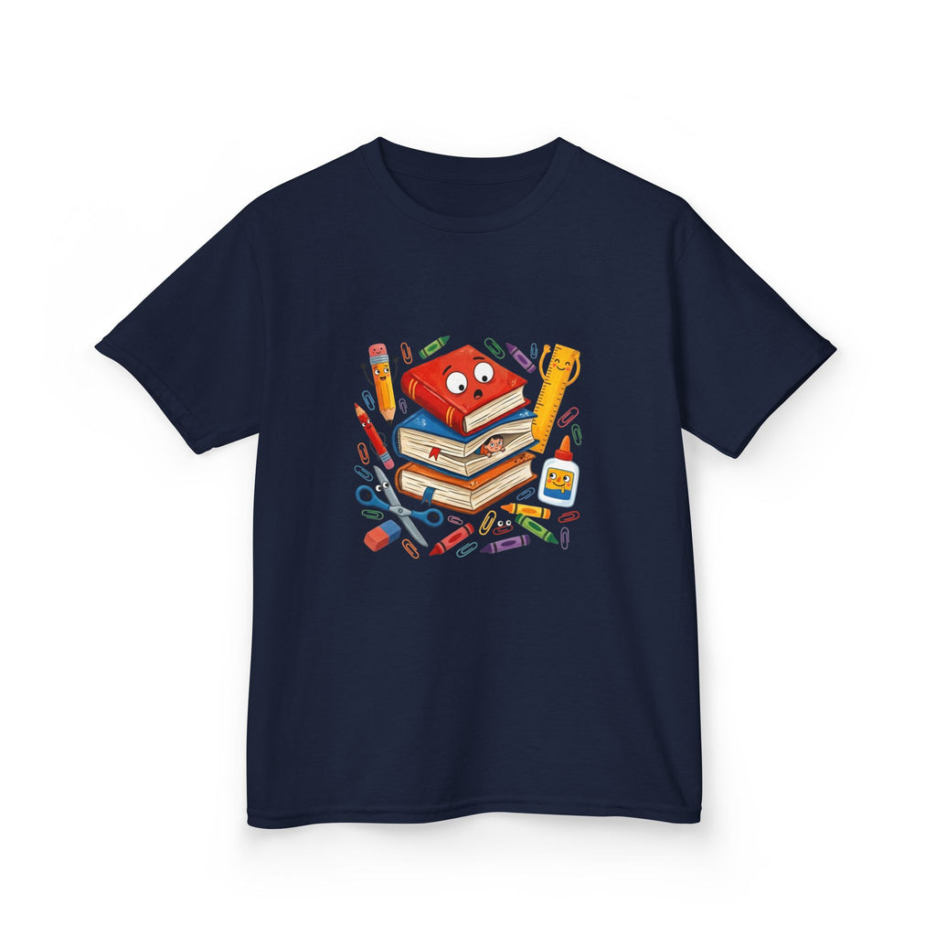 Kids T-Shirt - Playful School Supplies | Back to School 2026