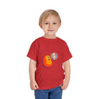 Toddler Short Sleeve Tee - Whimsical Cosmic Creature Stars