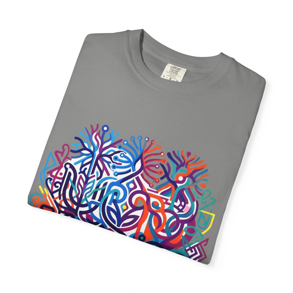 Unisex T-Shirt - Modern Abstract Organic Geometric Art | Comfort