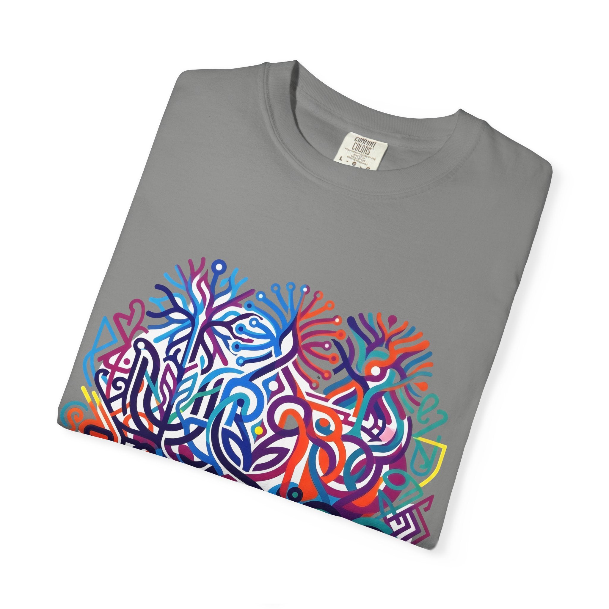 Unisex T-Shirt - Modern Abstract Organic Geometric Art | Comfort