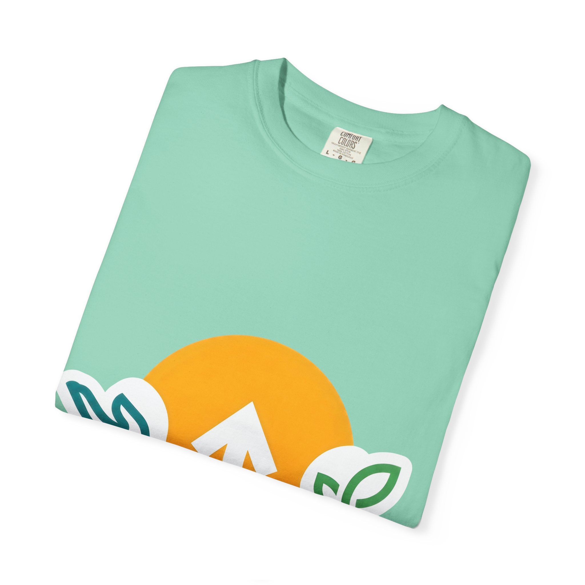 Symbolic Growth T-shirt - Modern Nature Aesthetic | Comfort Colors
