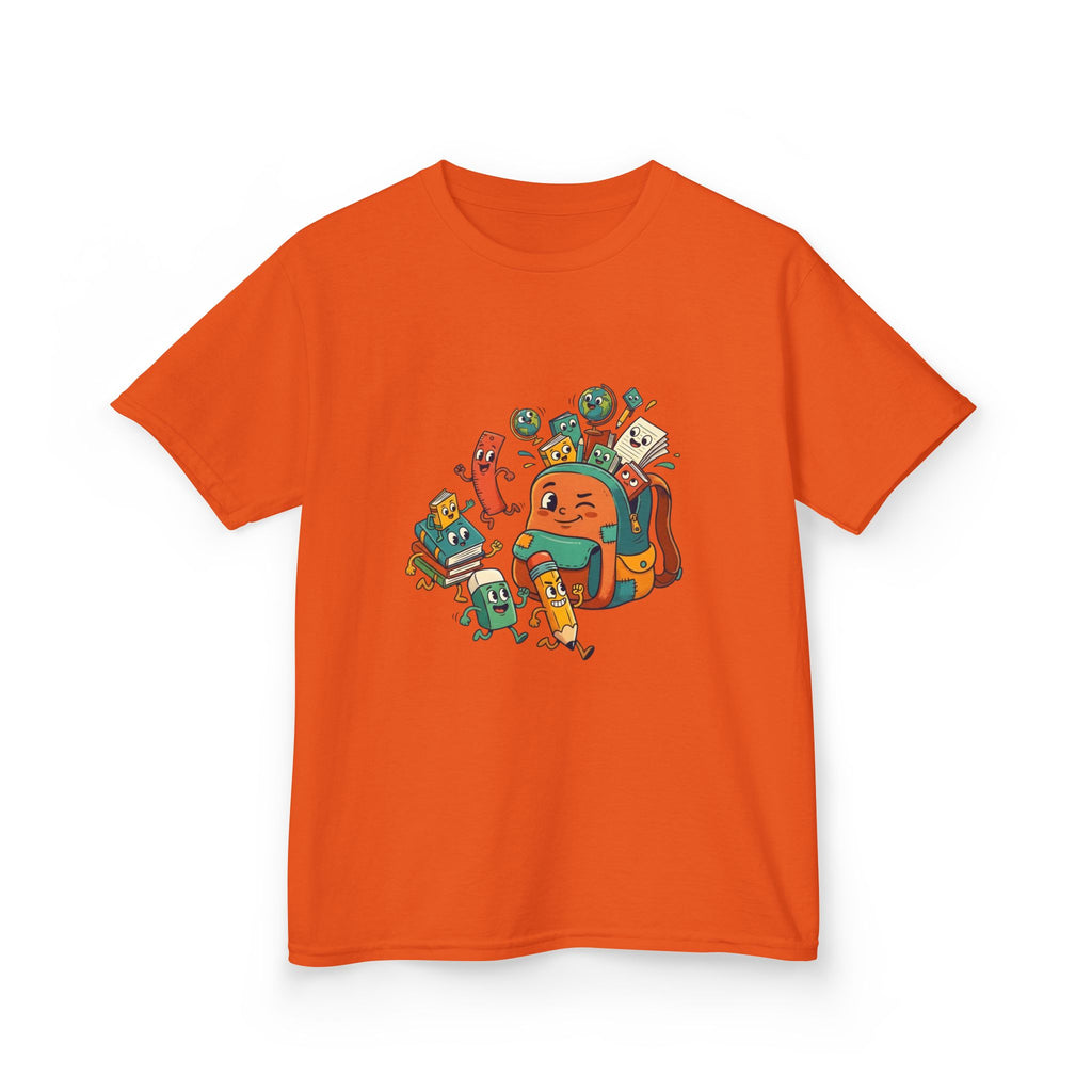 Kids T-Shirt - Cartoon School Supplies | Back to School