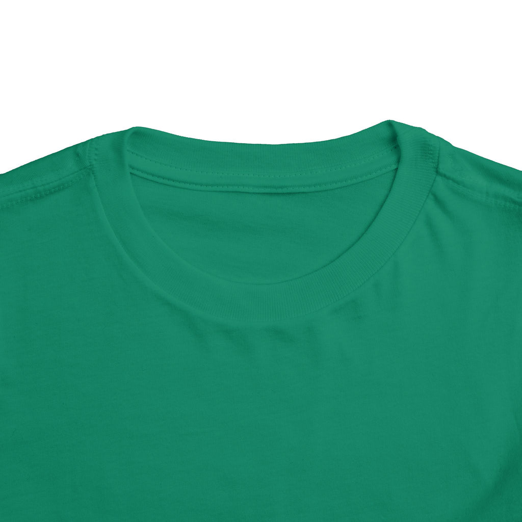 Toddler Short Sleeve Tee - Whimsical Space Design | Kids Cosmic