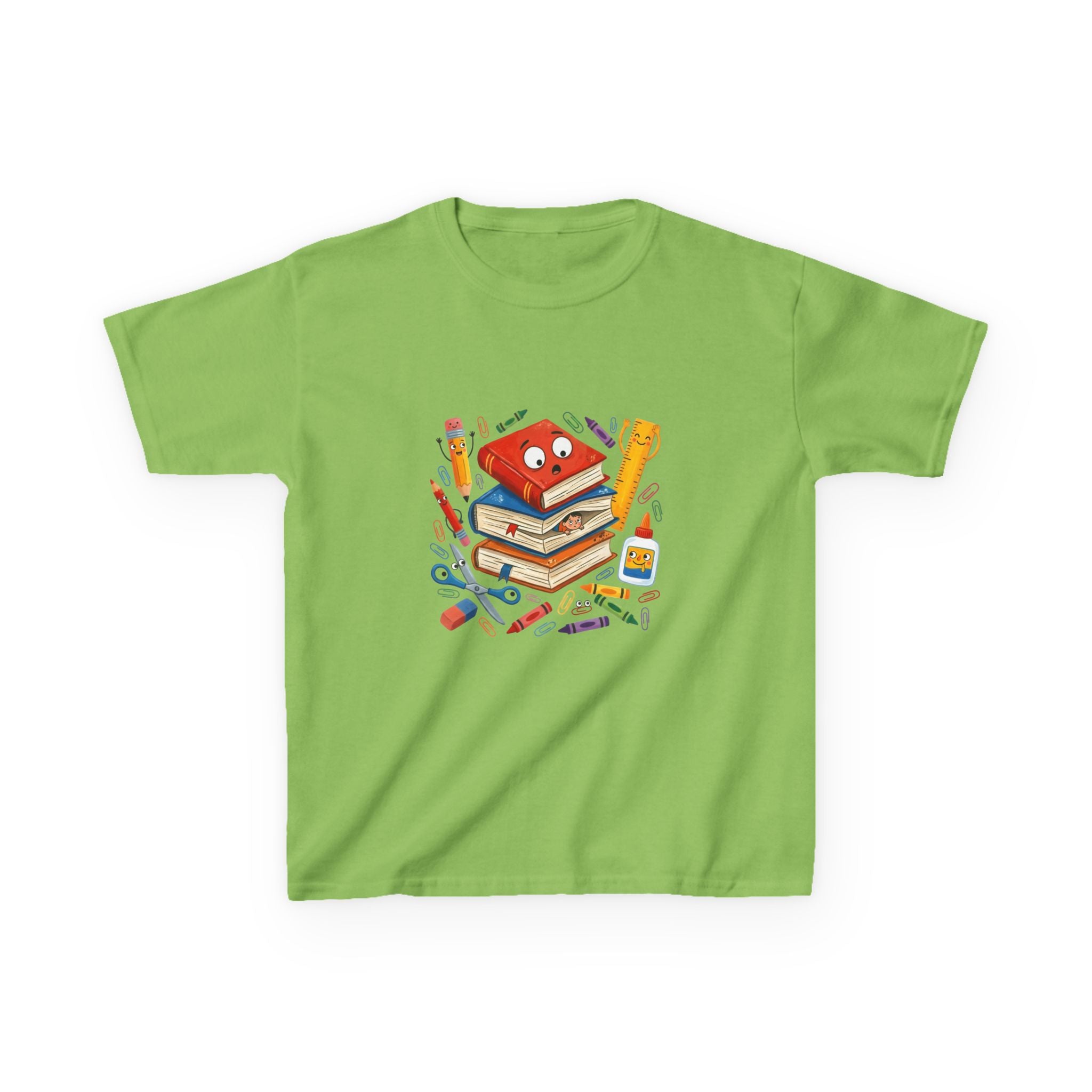 Kids T-Shirt - Playful School Supplies | Back to School 2026