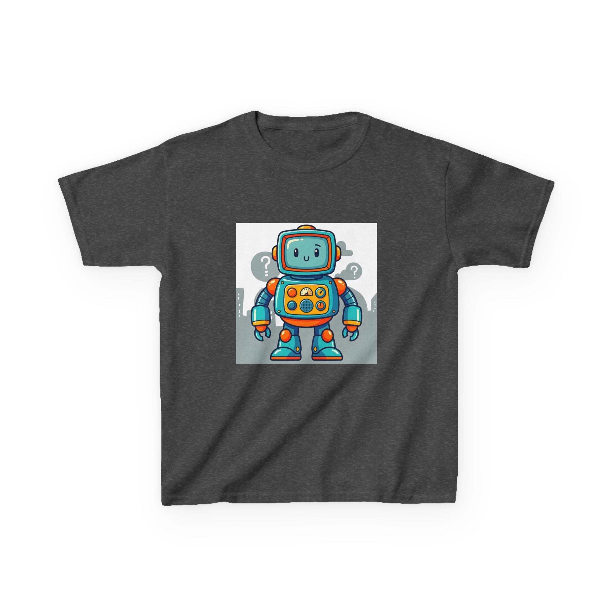 Kids Robot Tee - Cute Cartoon Robot | AI Technology Gift