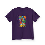 Kids Back to School T-Shirt - Cute School Bus, ABC | First Day