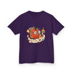 Kids Back to School Tee - Playful ABC 123 School Design