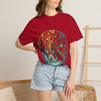 Elemental Dragon Tree T-Shirt - Mystical Nature Art | Comfort Colors