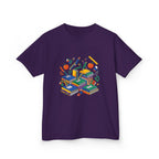 Kids School Supplies Tee - Colorful Education Design | Back to School