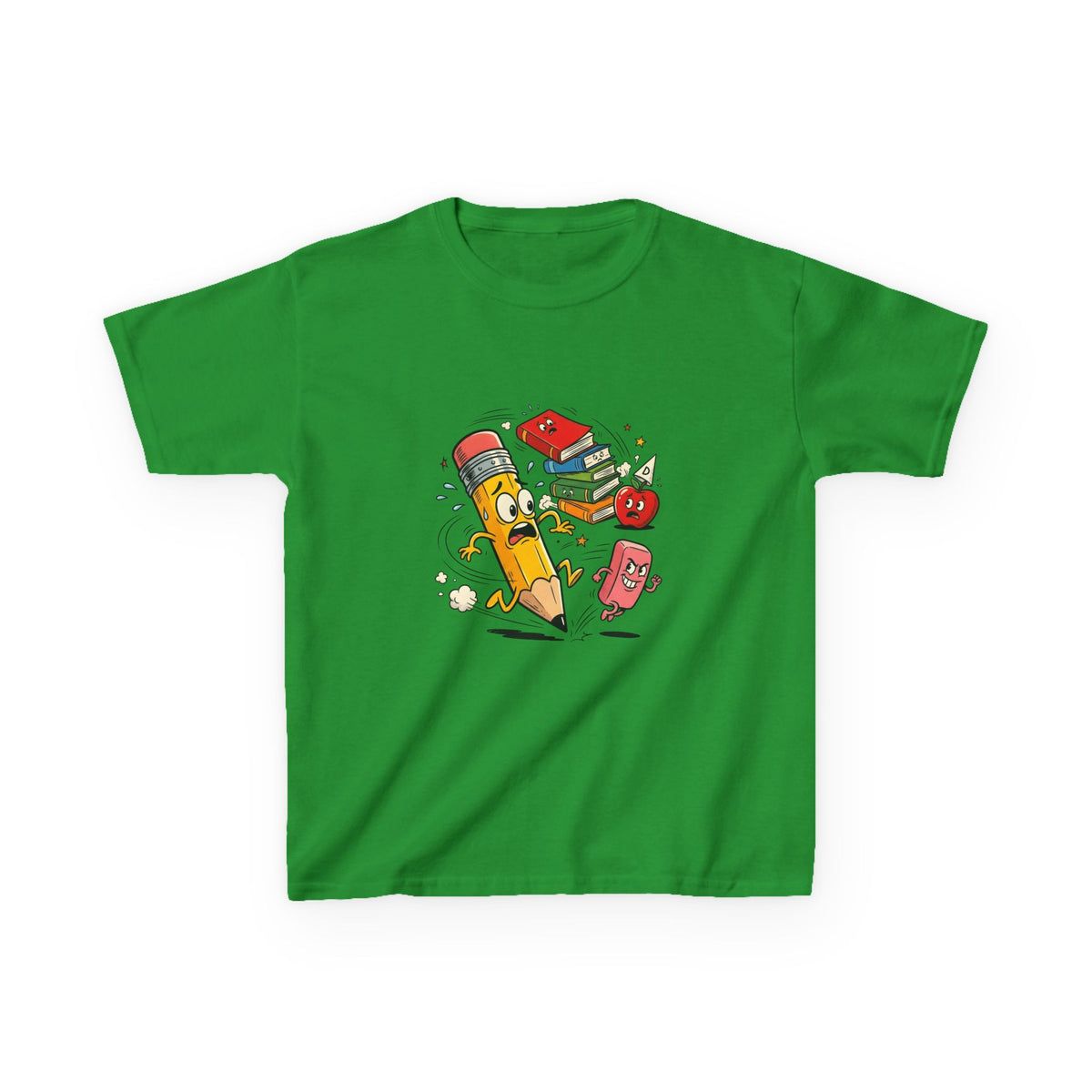 Kids T-Shirt - Stressed School Supplies | Chaotic Academic Humor