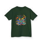 Kids School Supplies Tee - Colorful Education Design | Back to School
