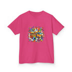 Kids Back to School Tee - Colorful School Bus & Student Shirt