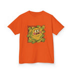 Kids Monster Tee - Whimsical Box Surprise Cartoon | Retro Colors