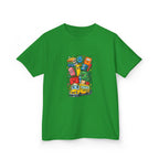 Kids Back to School T-Shirt - Cute School Bus, ABC | First Day