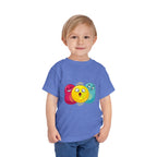 Toddler Funny Blob Character Tee | Playful Cartoon Kids Shirt