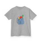 Kids Back to School Tee - Cute School Supplies Cartoon | 2026