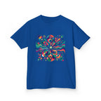 Kids T-Shirt - Vibrant Abstract Geometric Design | Modern Art