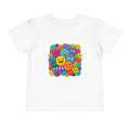 Toddler Tee - Expressive Emoji Faces | Kids Emotions & Feelings