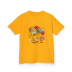 Kids T-Shirt - Stressed School Supplies | Chaotic Academic Humor
