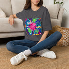 Abstract T-Shirt - Vibrant Graffiti Explosion | Unisex