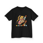 Kids T-Shirt - Cute Cartoon School Supplies | Back to School 2026