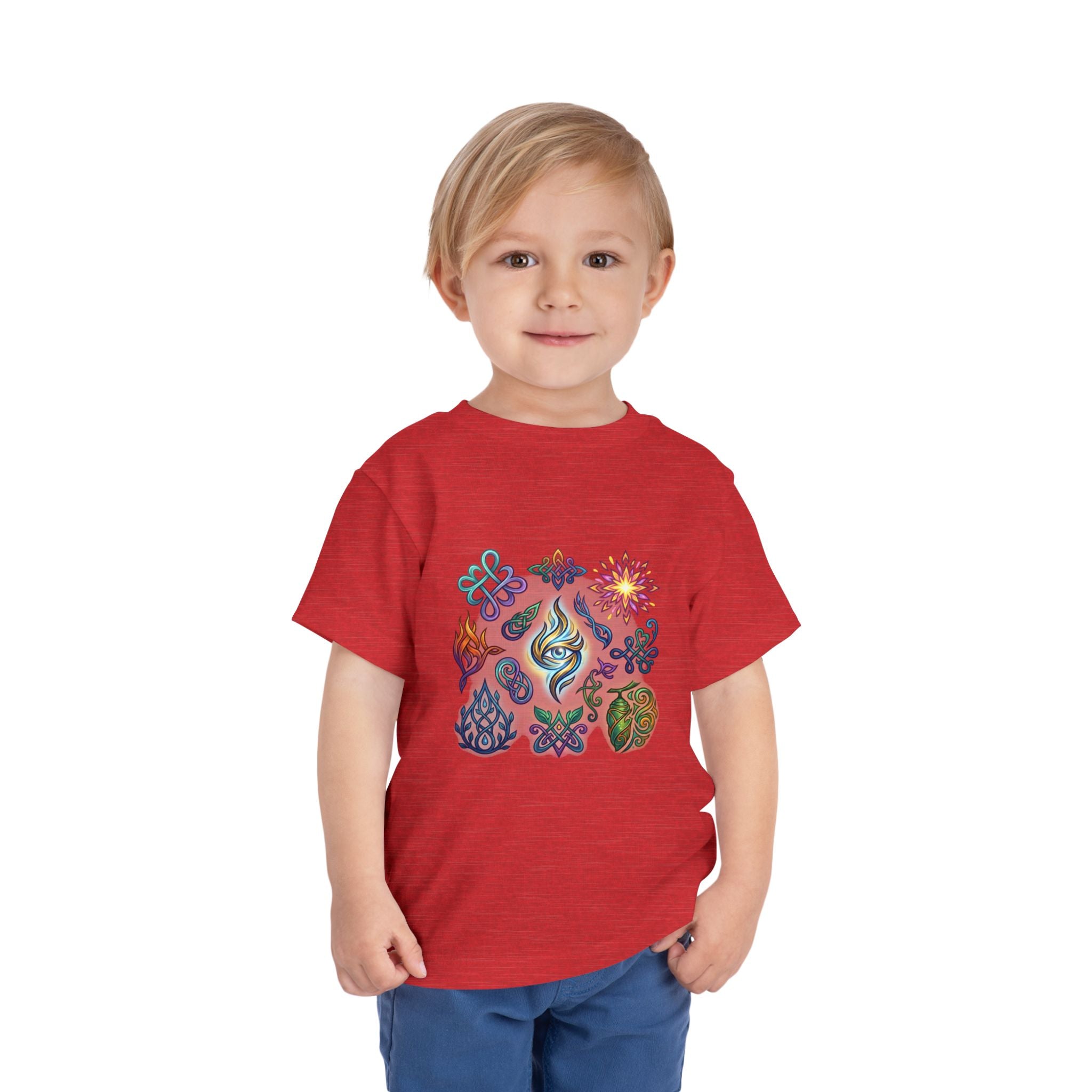 Toddler Spiritual Elemental Tee - Mystical Nature Magic
