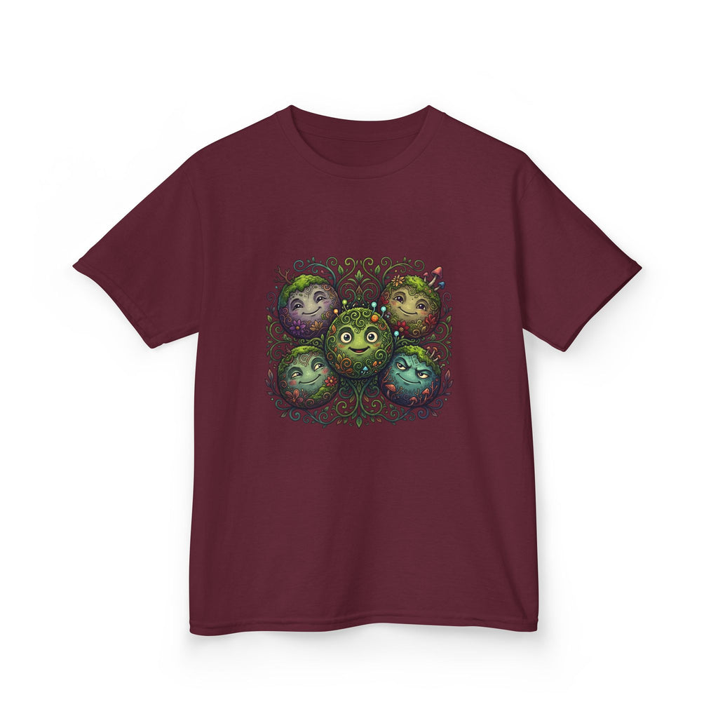 Kids T-Shirt - Whimsical Forest Spirits | Ethical & OEKO-TEX