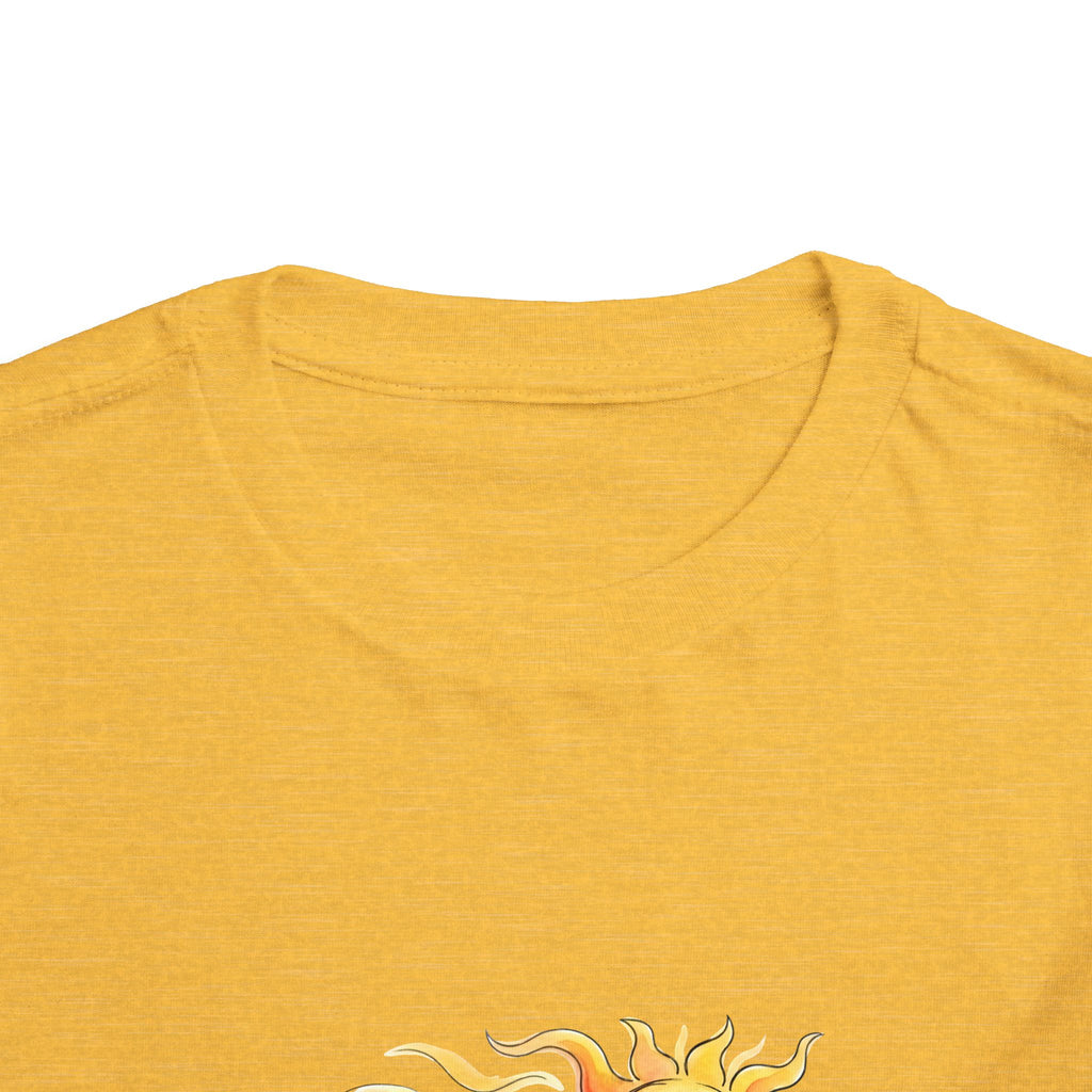 Toddler Tee - Whimsical Nature Growth Life Cycle Shirt | Earth Sun