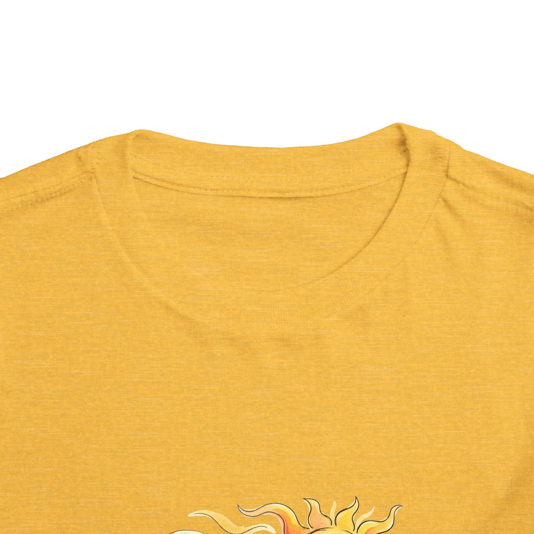 Toddler Tee - Whimsical Nature Growth Life Cycle Shirt | Earth Sun