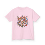 Kids Daily Routine T-Shirt - Whimsical Cartoon Machine