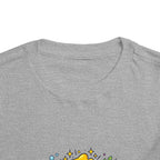 Toddler Monster Tee - Cute Happy Colorful Cartoon Kids Shirt