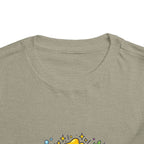 Toddler Monster Tee - Cute Happy Colorful Cartoon Kids Shirt