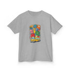 Kids Back to School T-Shirt - Cute School Bus, ABC | First Day